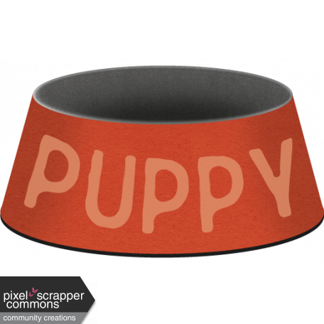 Pet Shoppe Dog Bowl