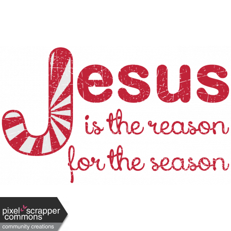 Holiday Magic Stamp (Jesus is the reason)