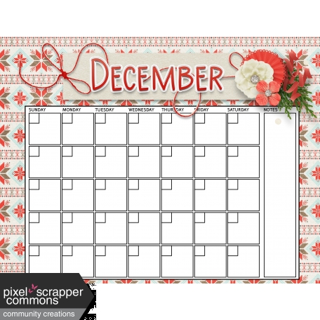 December Calendar