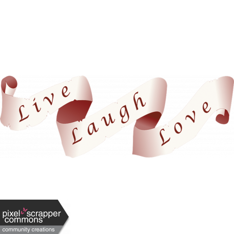 LIVE LAUGH LOVE BANNER