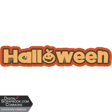 Halloween Title