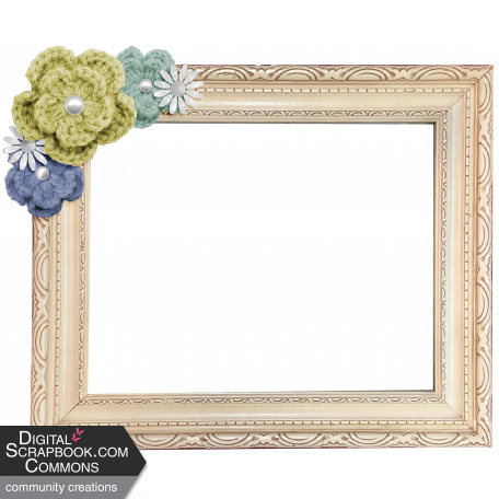 Spring Things Frame 