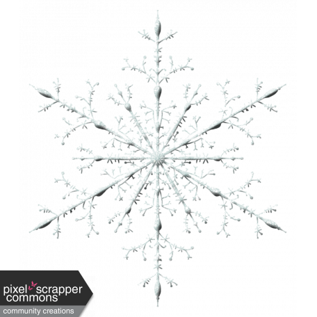 snowflake in inkdrop snowflake in inkdrop