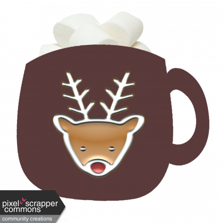 Reindeer Cocoa Mug