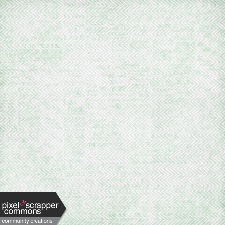 Chevron Newsprint Distressed Green