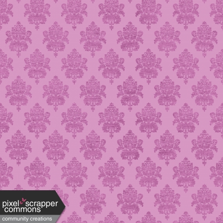 Purple Damask