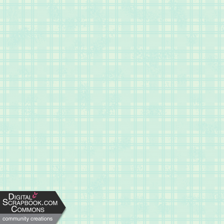 Jan 2023 Green Distressed Plaid Background Paper