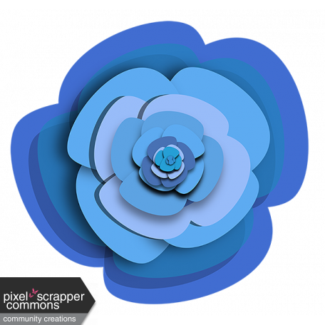 Blue Flower