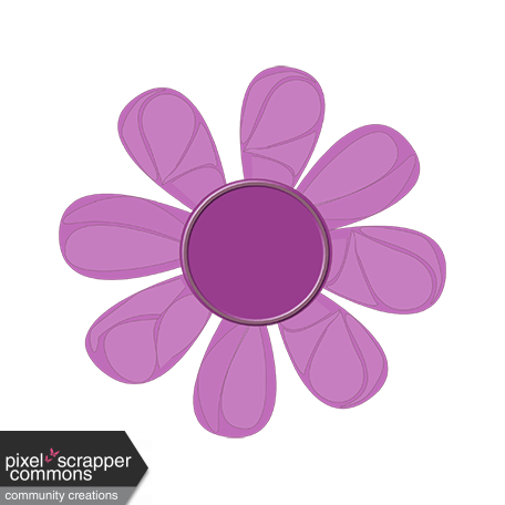 Purple Daisy