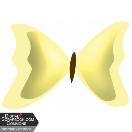 Yellow Butterfly 1