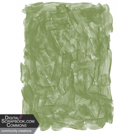 Green Paint Rectangle 2