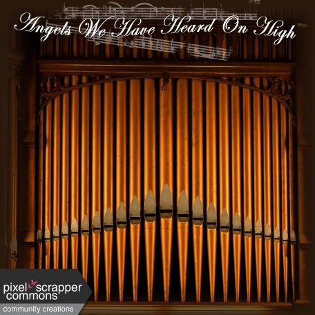 Church Organ - Angels We Have Heard On High