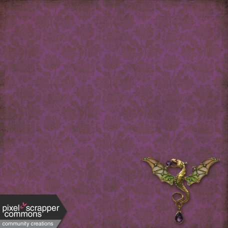 Purple Dragon Paper