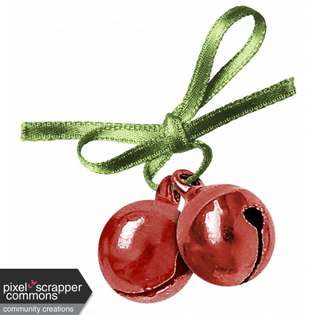 Christmas Bells- Red