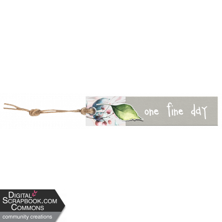 One Fine Day tag