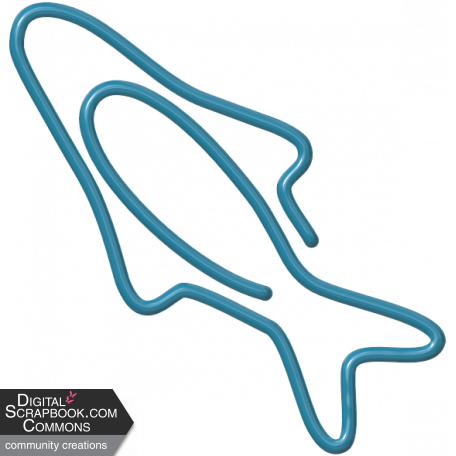 Fish paperclip