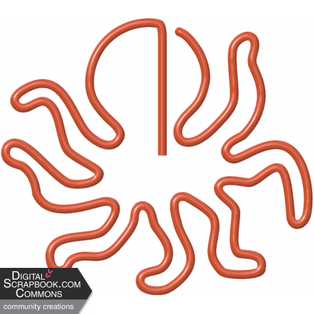 Octopus paperclip