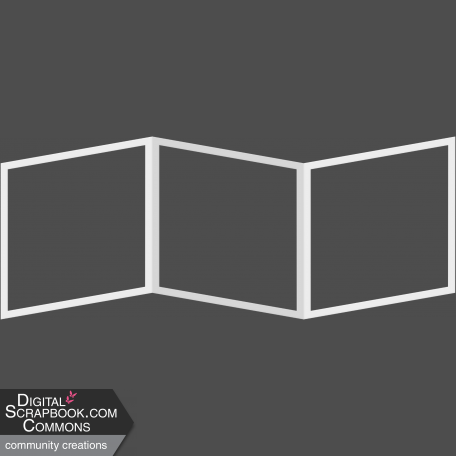 Folded frame1