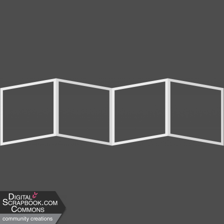 Folded frame2