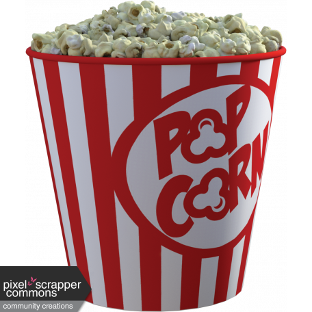 Bucket of Popcorn