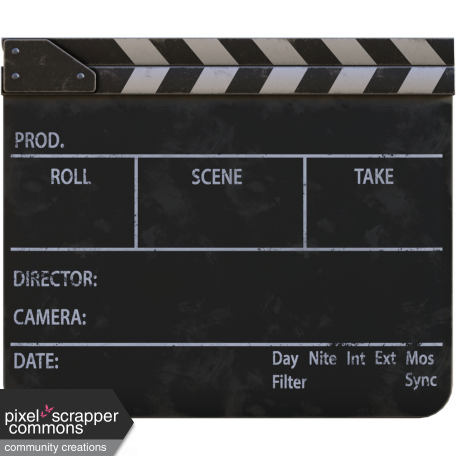 Movie Clapperboard