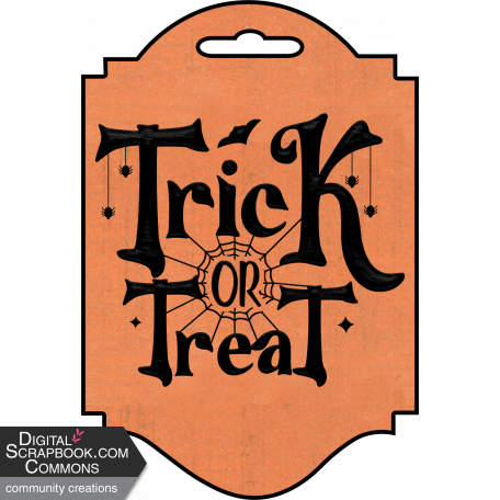 Trick or Treat Tag 01