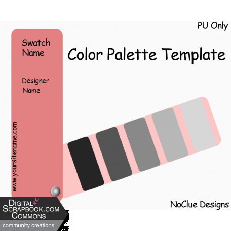 Color Palette Template 01