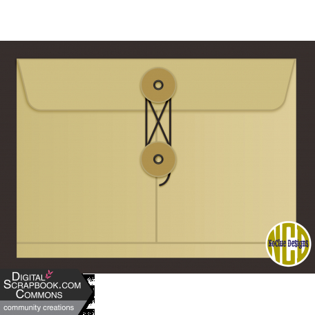 Small Yellow Envelope Template