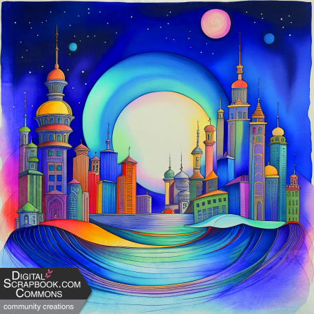 Abstract City Background 1