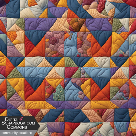Quilted Background 1
