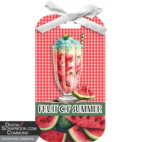 Summer Fruit Tag 1