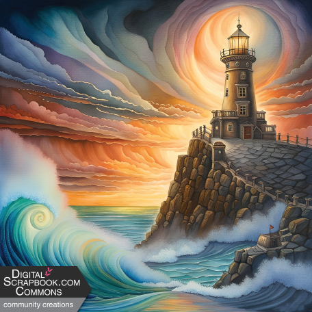 Lighthouse Background 1