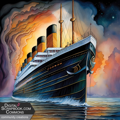 Titanic Background 1