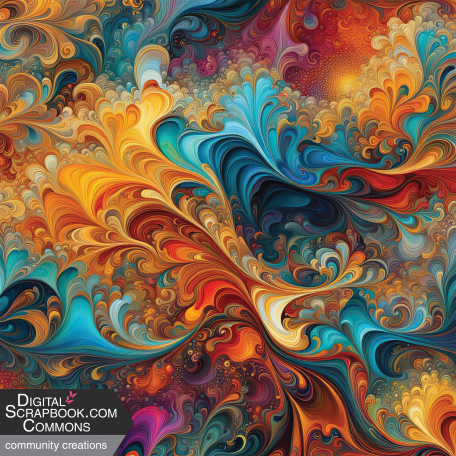 Abstract Fractal Background 1