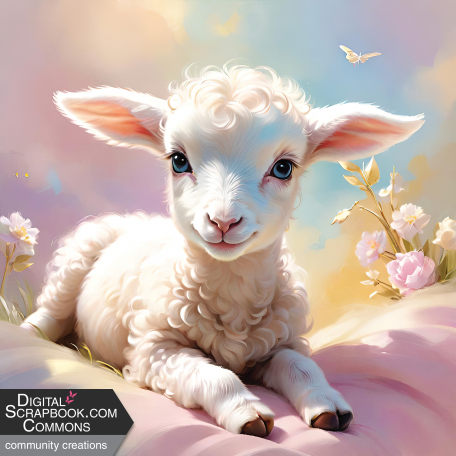 Little Lamb Background