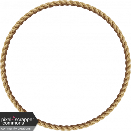 Sisal Rope Frame 5 Round(1)