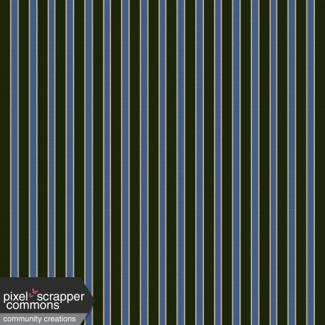 Green and Blue Striped Paper - A Holiday at the beach