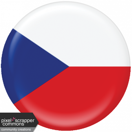 Czechia Czech Republic Flag Flair Brad