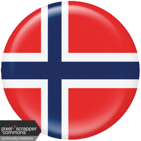 Norway Flag Flair Brad