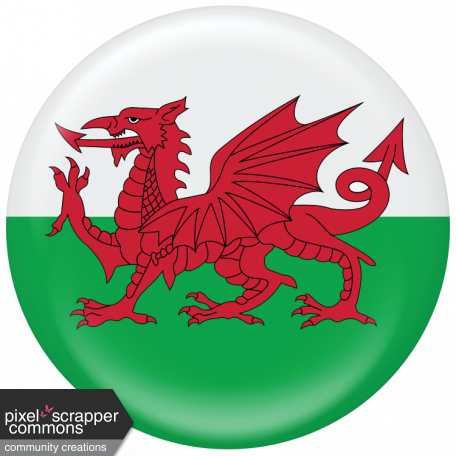 Wales Flag Flair Brad 