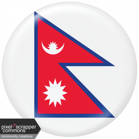 Nepal Flag Flair Brad