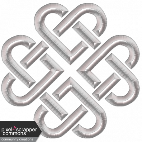 Celtic Silver Knot 1