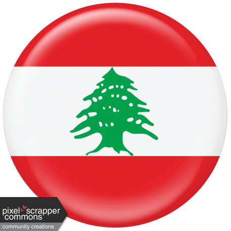 Lebanon Flag Flair Brad