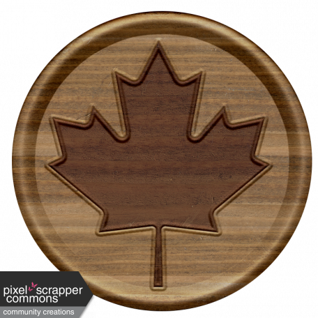 Maple Leaf NorthC Wood Flair