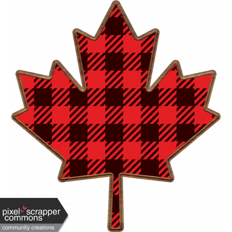 Maple Leaf NorthC Buffalo Plaid