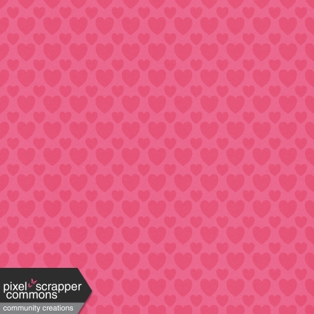 Light Pink Heart Ann Paper