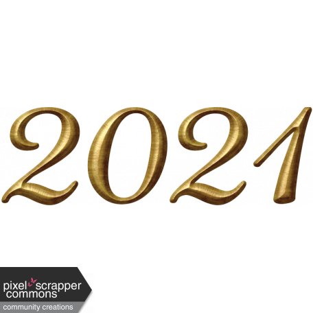 2021 Anew Word Art