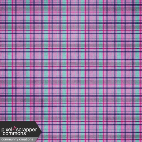 Pink ANW Plaid Paper