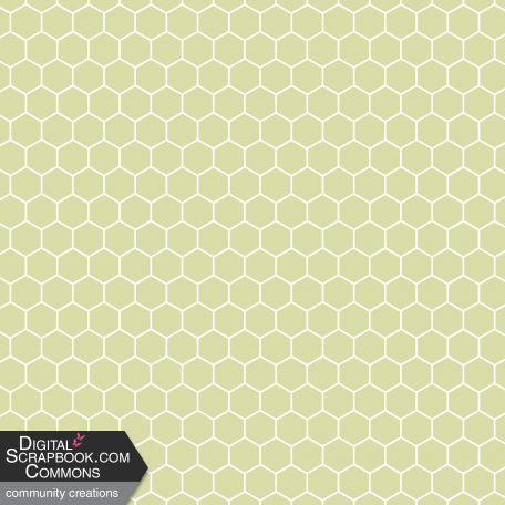 Daily Life Hex patterned paper