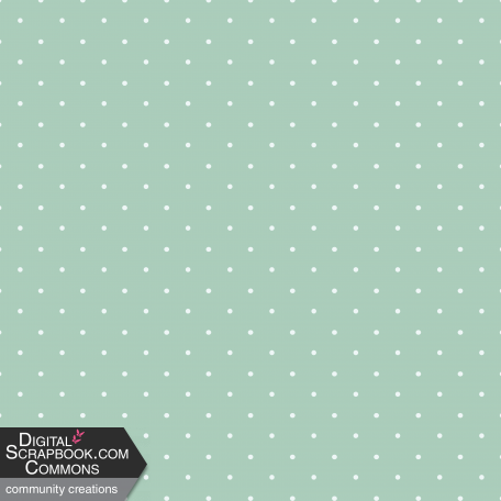 Daily Life Polka Dots patterned paper